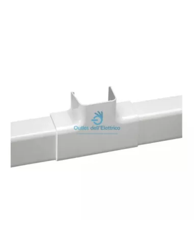 Canales eléctricos EC9506040 Unión en "T" para canal cond. oscuro. 60x40